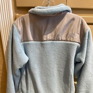 The North Face fleece jacket
